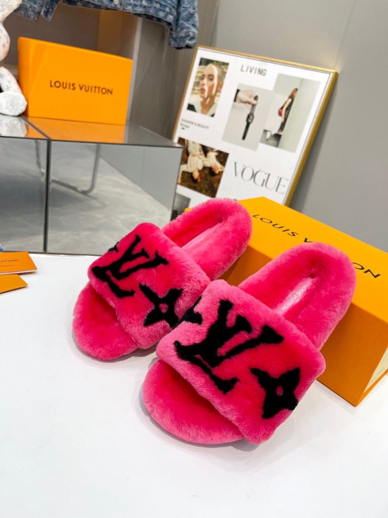 LV Slippers